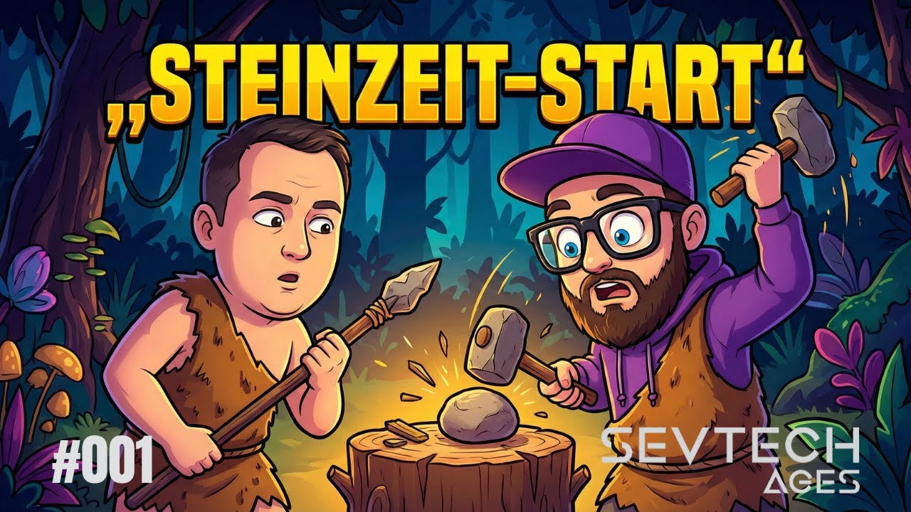 Einstieg & Erste Tools ⚒️ | SevTech: Ages E001