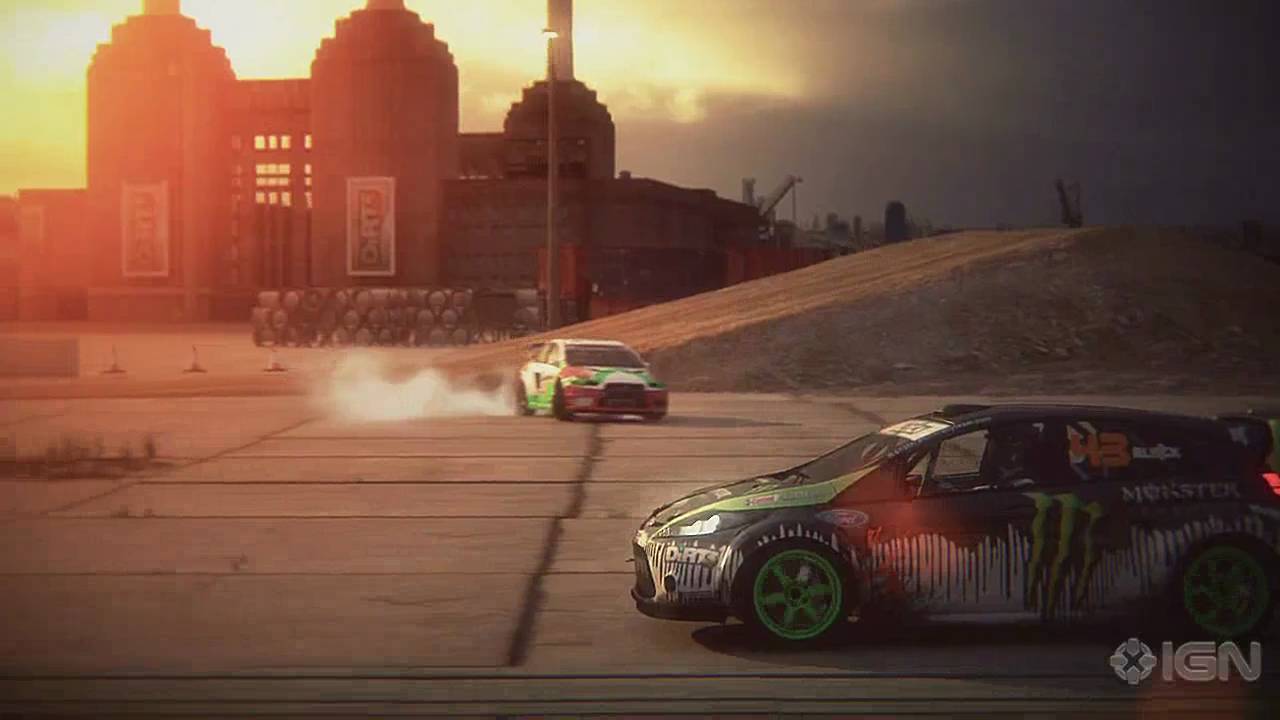 Dirt 3 Reveal Trailer