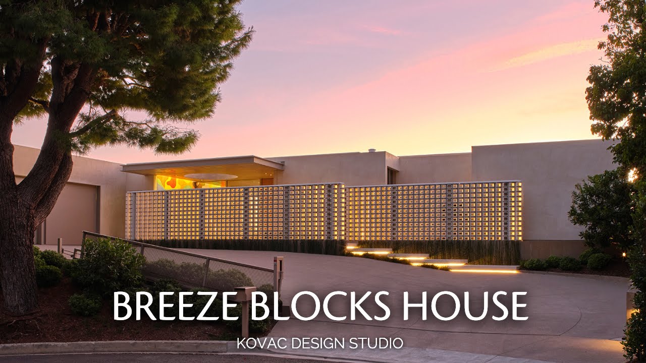 A Mid-Century Inspired Dream Home: A True Oasis in the Sky