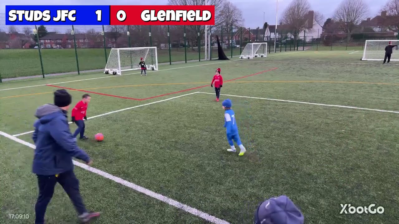 Studs JFC U7'S VS Glenfield UTD U7's