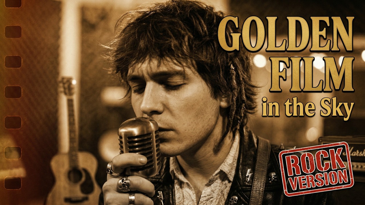 🎸 Golden Film in the Sky | Rock Version
