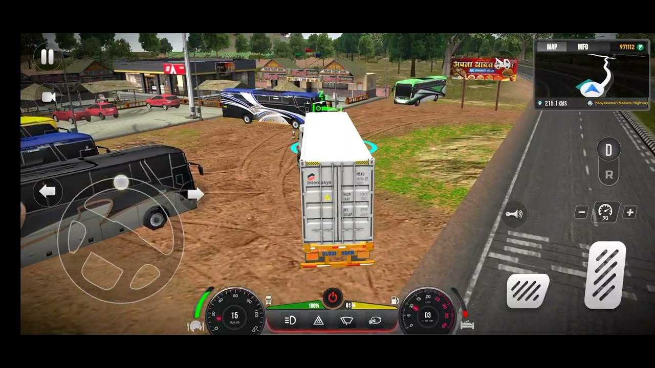 Truck master game 🎮
