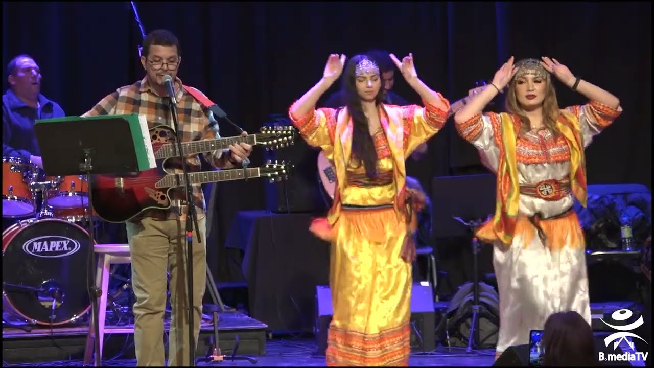 Lounes guerroudj, accompagné de la troupe de danse Tafsut, Ay afrux / Montréal 2024