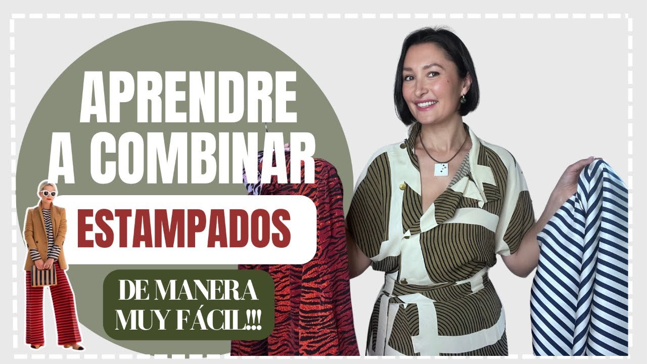 Aprende a combinar estampados como una experta #katyamuir #modamujer
