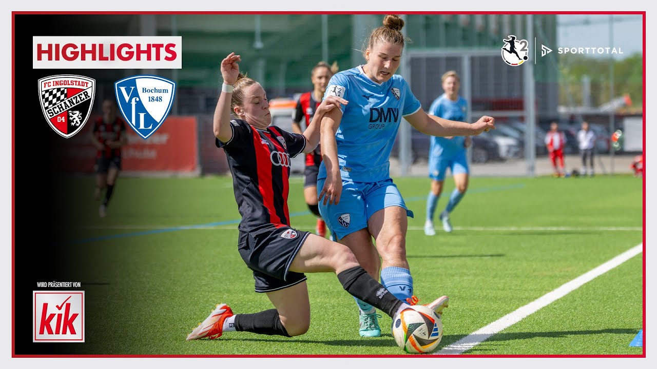 Letzte Chance auf Aufstieg für VfL Bochum? | FC Ingolstadt 04 - VfL Bochum | 2. Frauen-Bundesliga