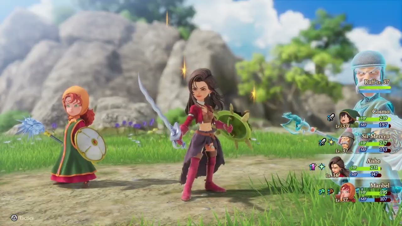 Dragon quest 7 reimagined vogograd region (past) come and chat