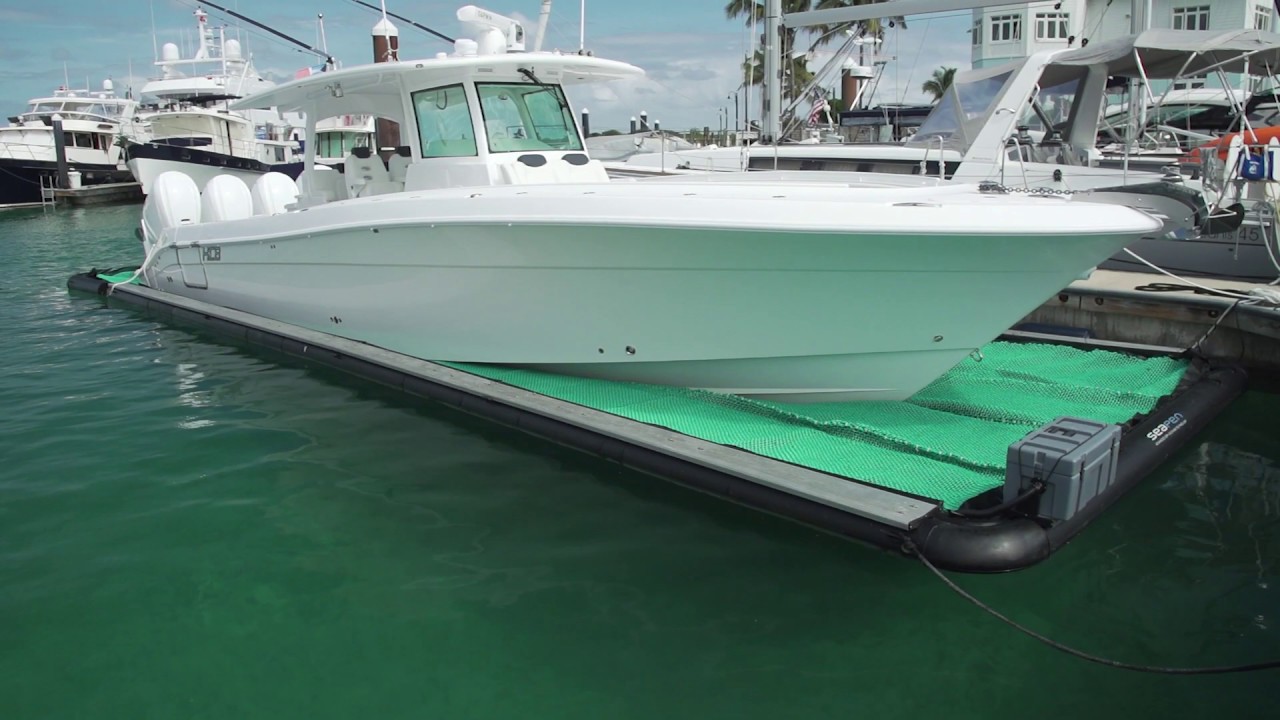 Solstice SeaPen Dry Dock - Dry Float Your Boat - Solstice Docking Solutions