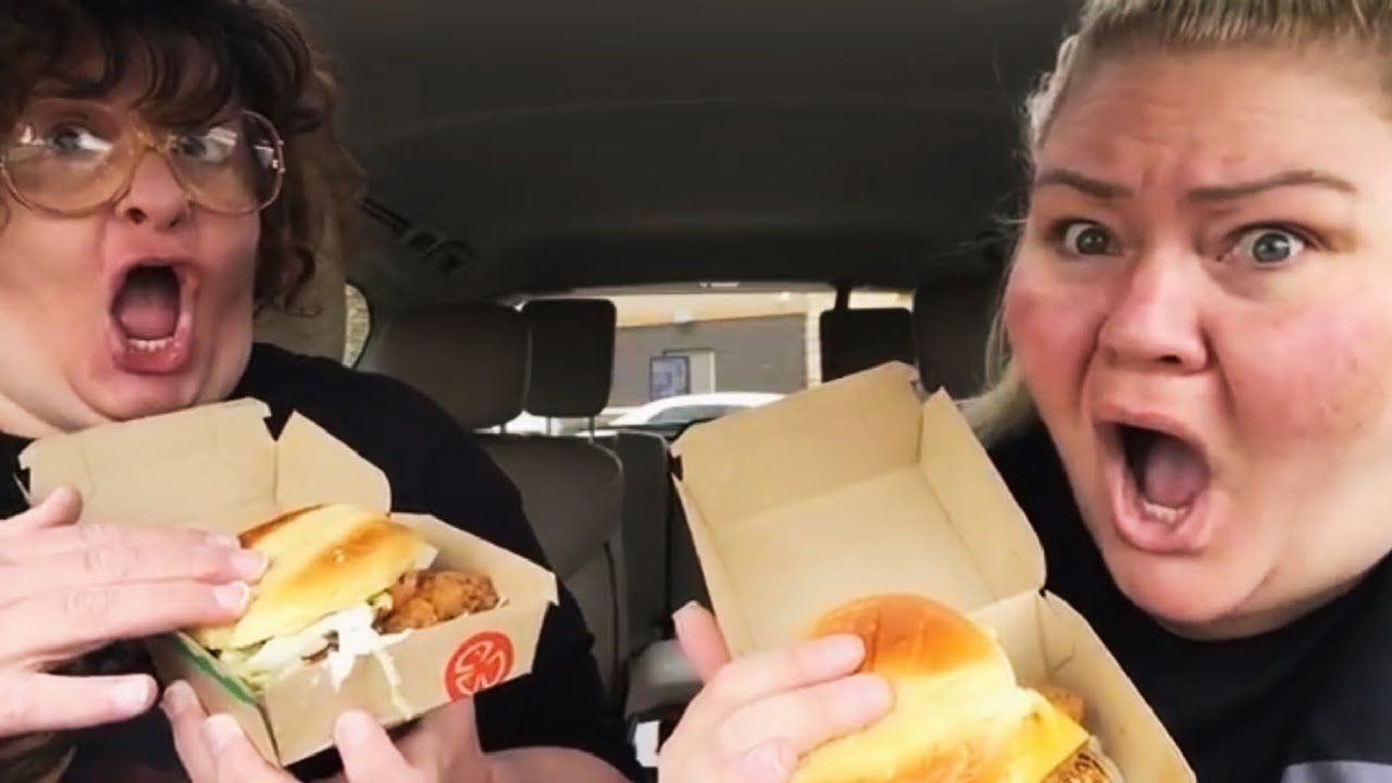 McDonald&rsquo;s Crispy Chicken review with Tammy