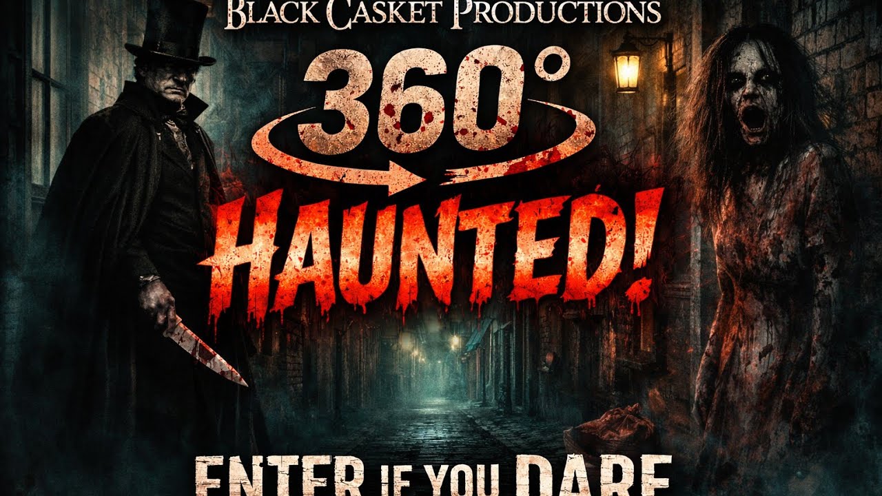 360° Haunted House Walkthrough 👻 | Black Casket Productions EXTREME SCARES