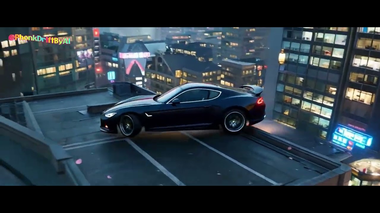 NYC After Dark: 15 Min Aggressive Phonk Drift