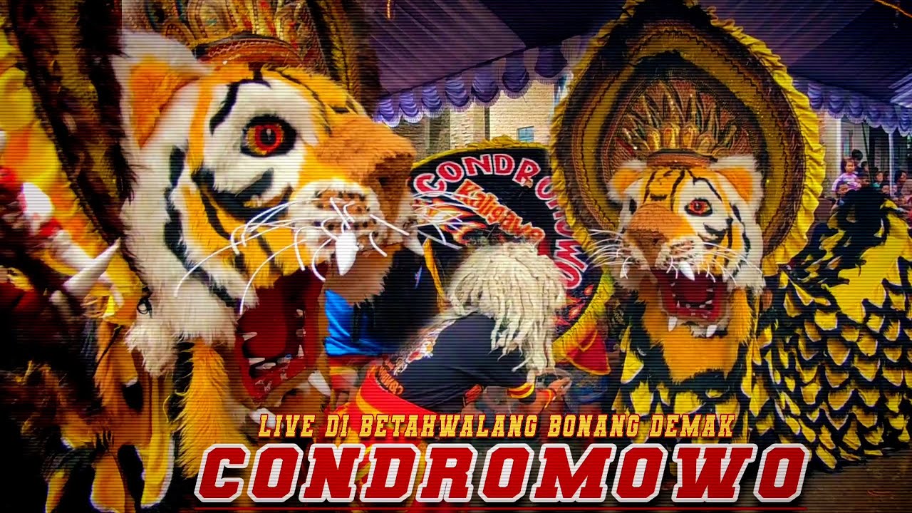 Barongan Condrowomo ngamuk Di Betahwalang