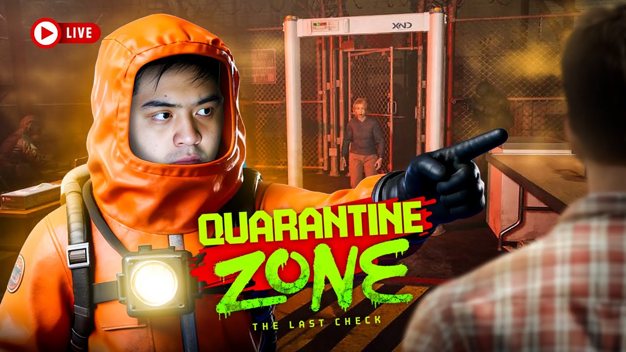 JAGA GERBANG DARI ORANG2 YG MW JADI ZOMBIE !!! [ Quarantine Zone : The Last Check ]