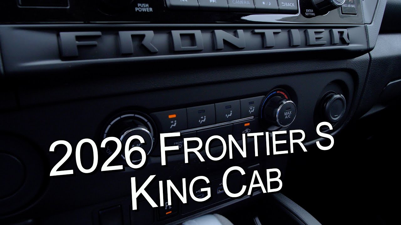 New 2026 Nissan Frontier S King Cab 4x2 at Nissan of Cookeville