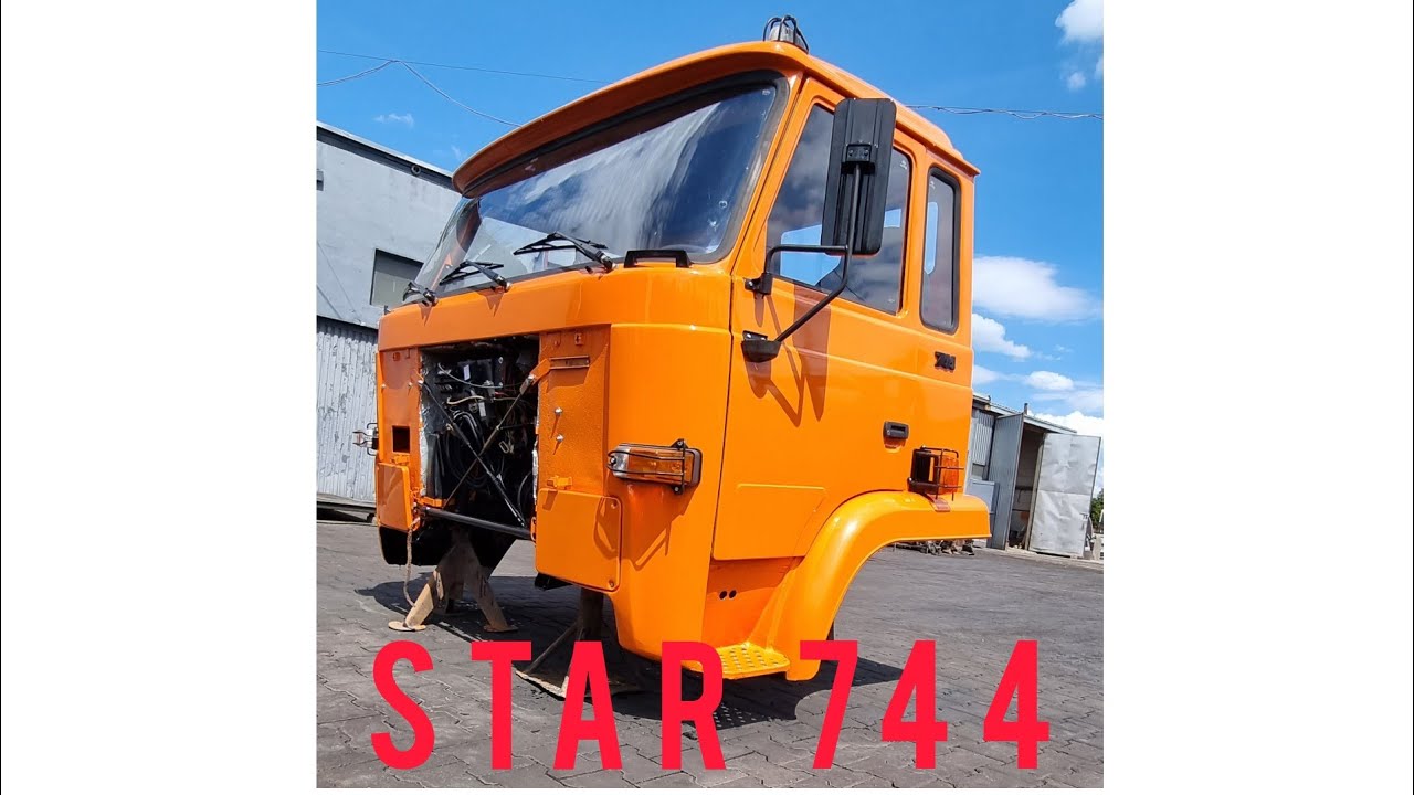 star 744. Robiny stara na Zlombol #star #244 #jelcz #zlombol # rajdkoguta #744 #star744 #star77
