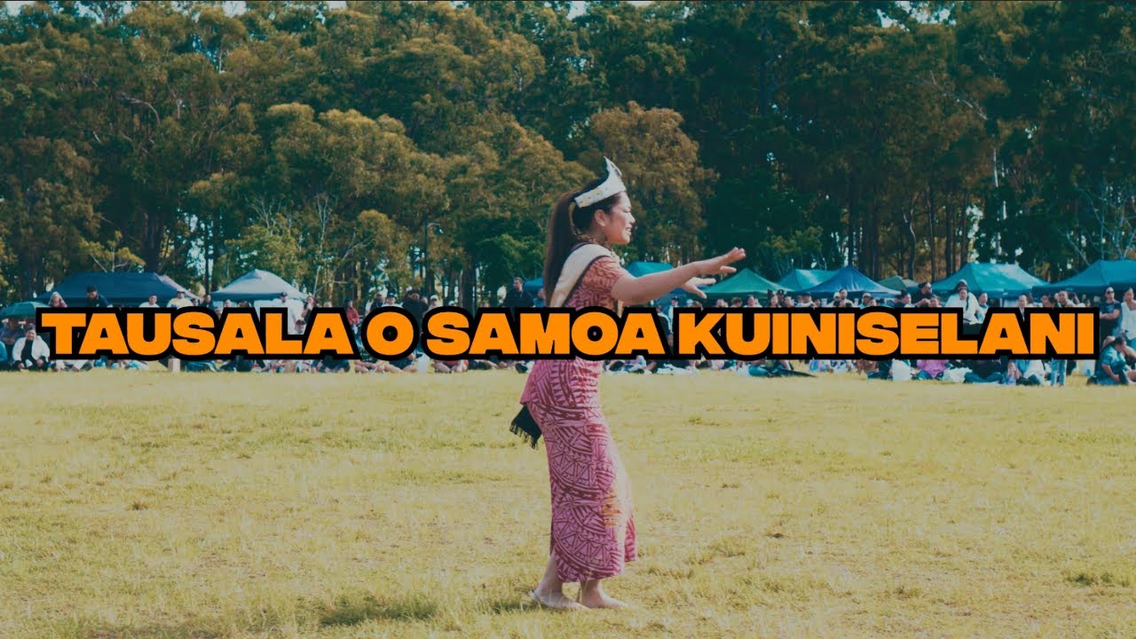 Silia Uta'i - Tausala O Samoa Kuiniselani (Official Music Video)