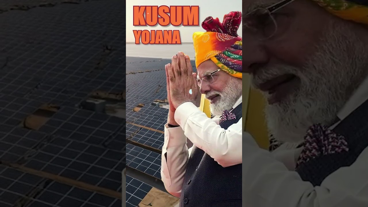 “PM Kusum Yojana: Zameen Par Solar, Paise Seedha Sarkar Se” 