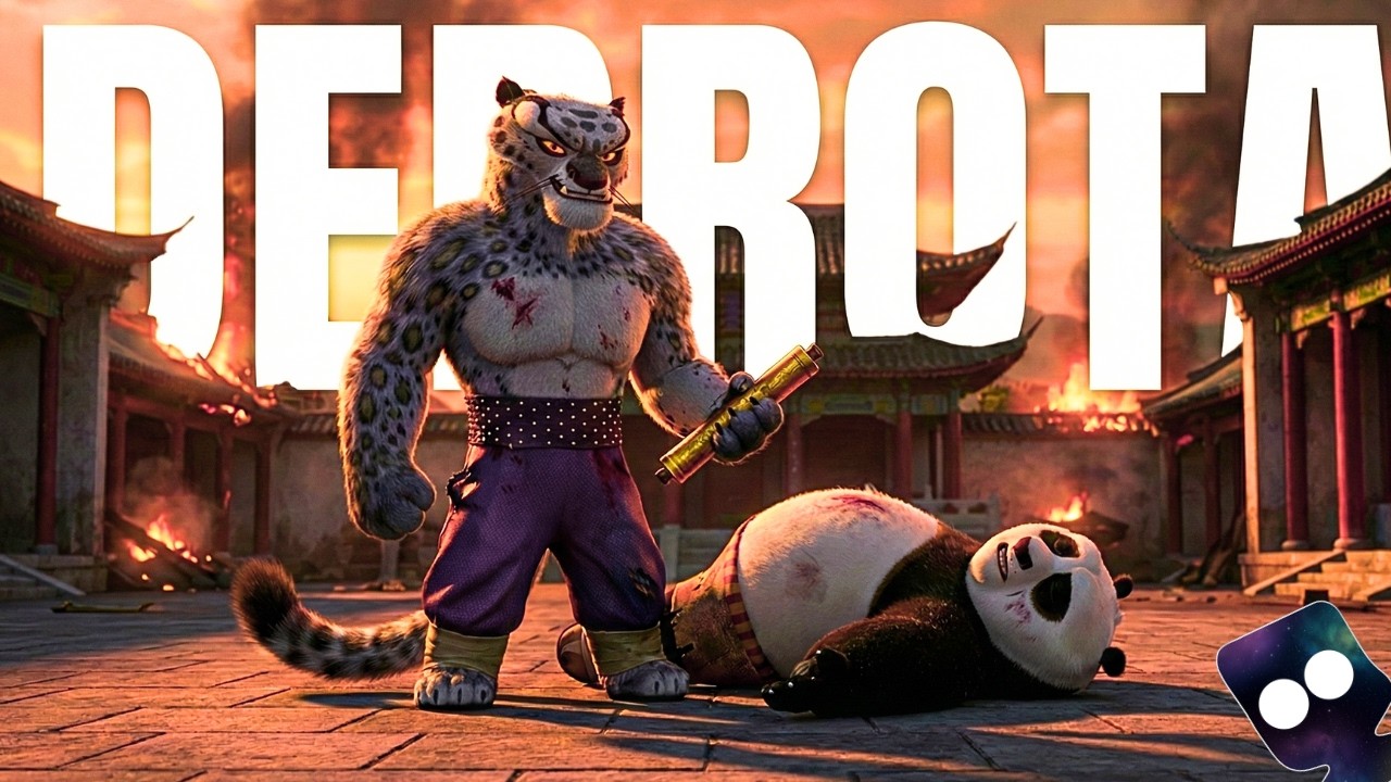 E SE O PO TIVESSE PERDIDO CONTRA TAI LUNG?