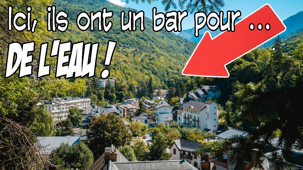 Découverte : Brides-les-Bains, son camping, son centre-ville, son torrent.