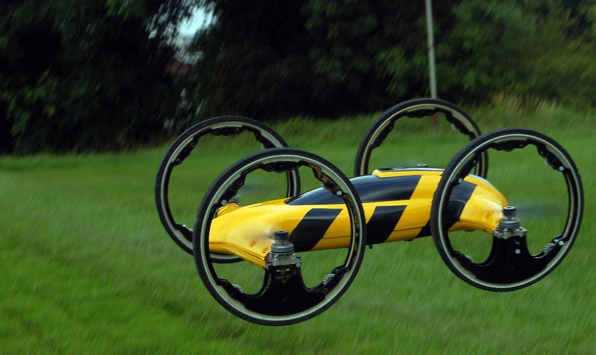 X-CarCopter ,EXPENDABLES 3 drone