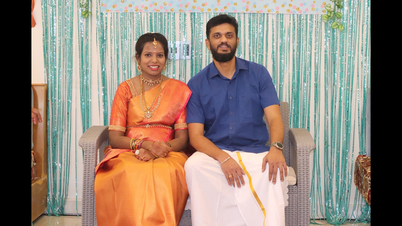 Ahalya's Baby Shower and Yazhini Birthday Celebration
