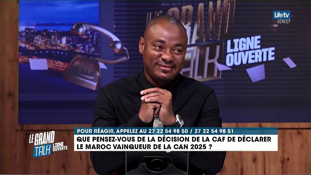LA LIGNE OUVERTE et LE GRAND TALK du 18 Mars 2026.