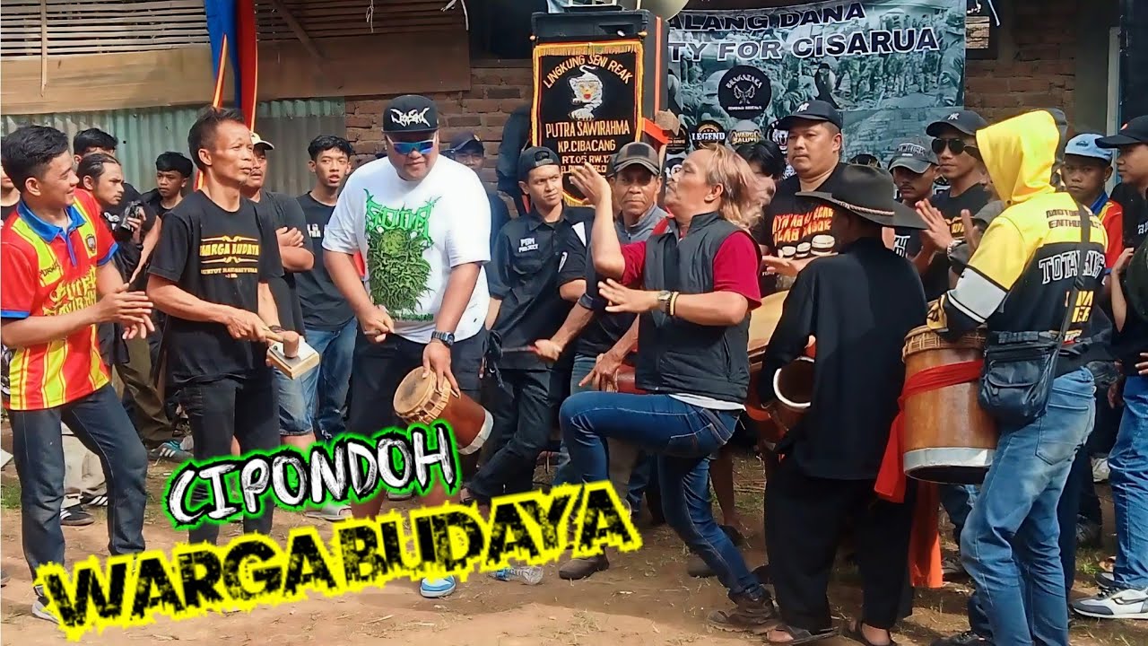 GALANG DANA FOR CISARUA SENI REAK WARGA BUDAYA - WARGI SALUYU - PURWA