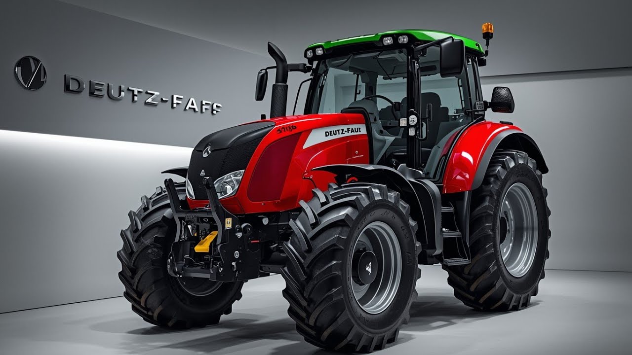 🇩🇪 Dieser 90-PS Traktor überrascht alle! Deutz-Fahr 4090E (2026)