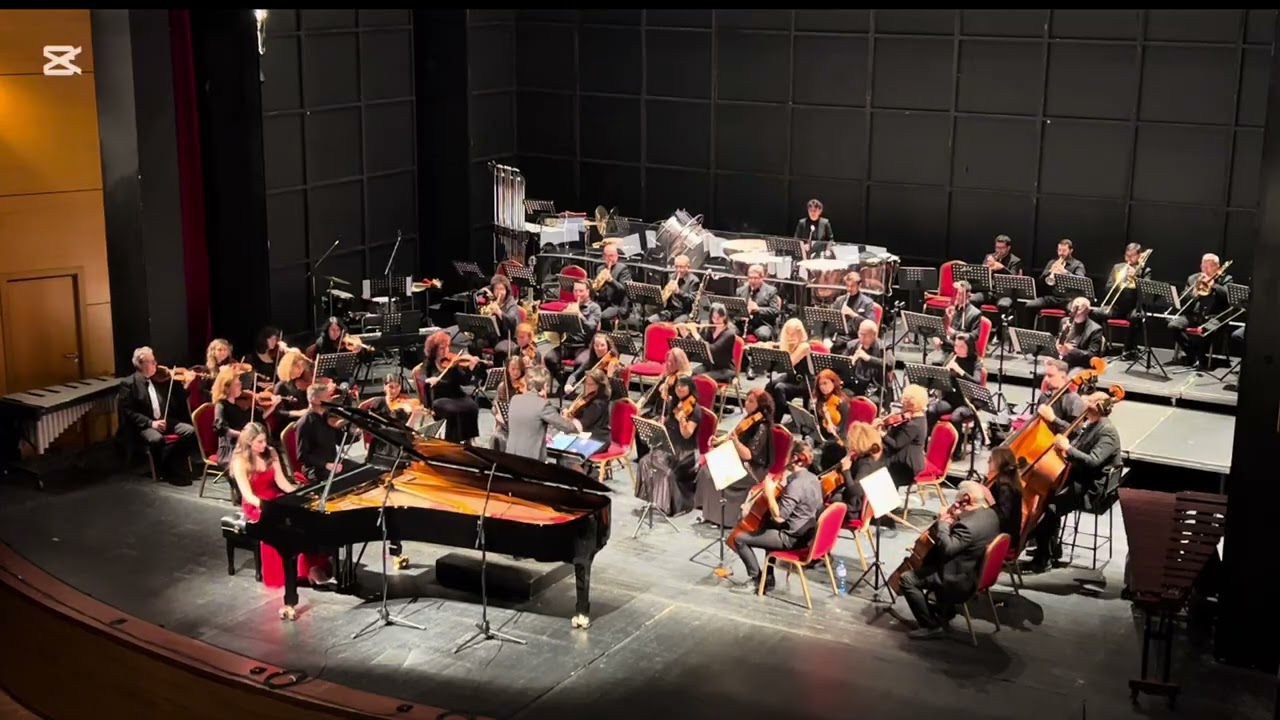 Концерт на зрелостници от НУМТИ 