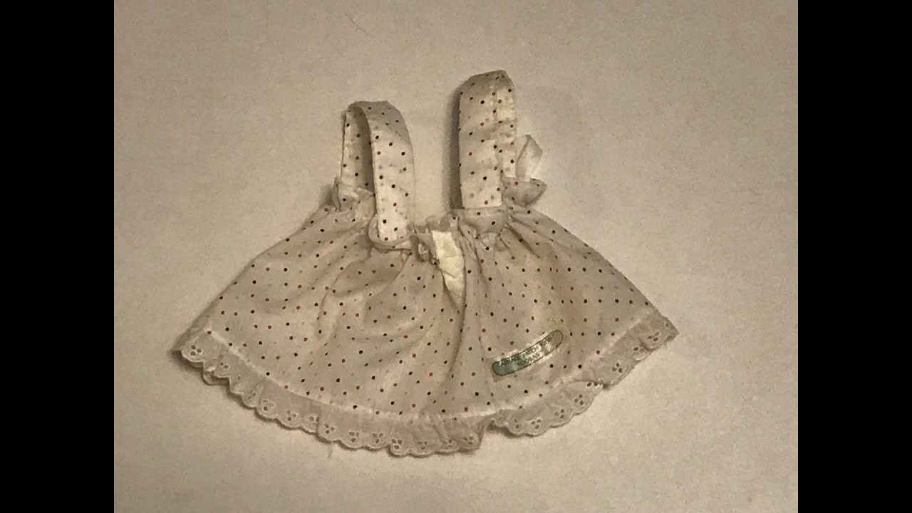 Replacing elastic in Cabbage Patch Clothes