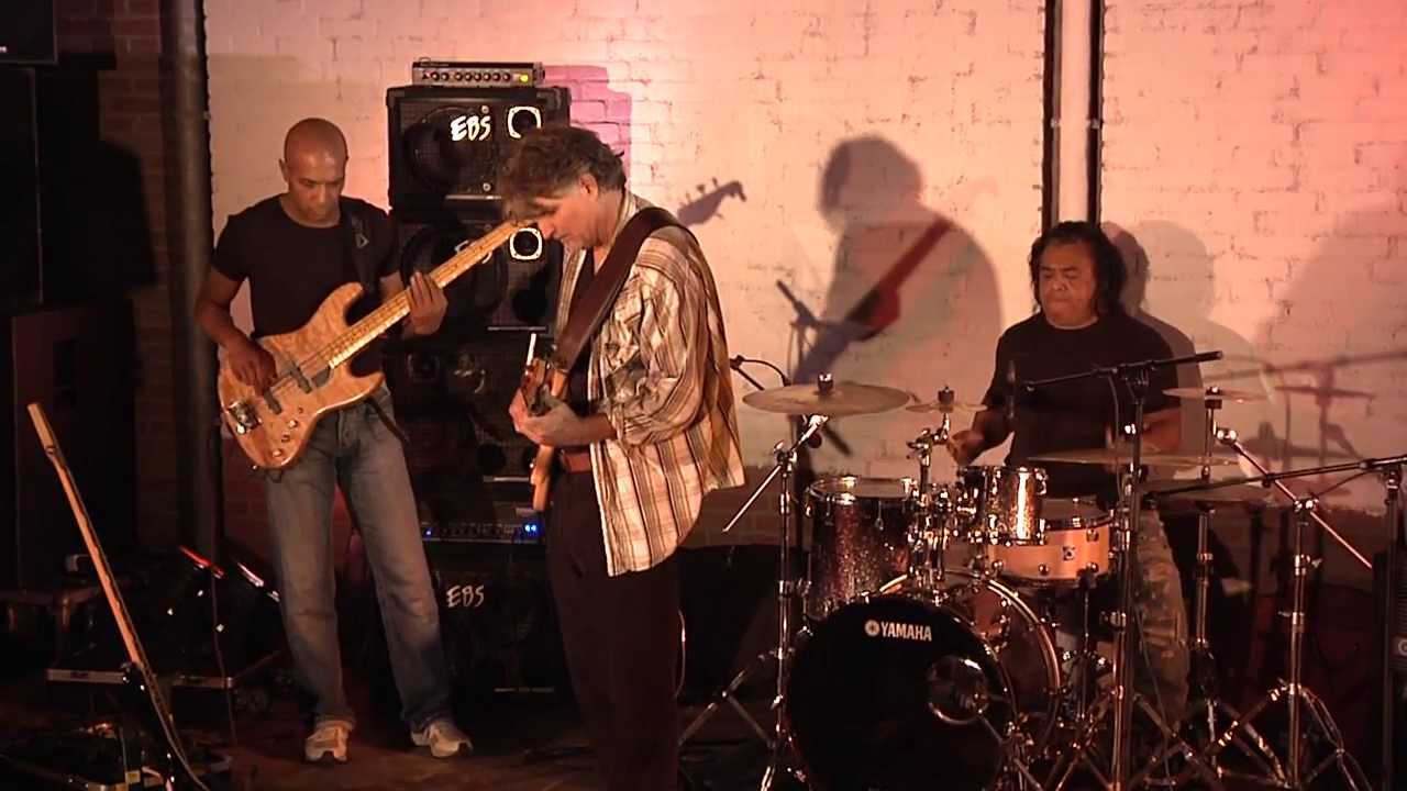Dean Peer, Jay Tee and Marcellino at the Jazz&Sail Festival,Bergen NH 2013