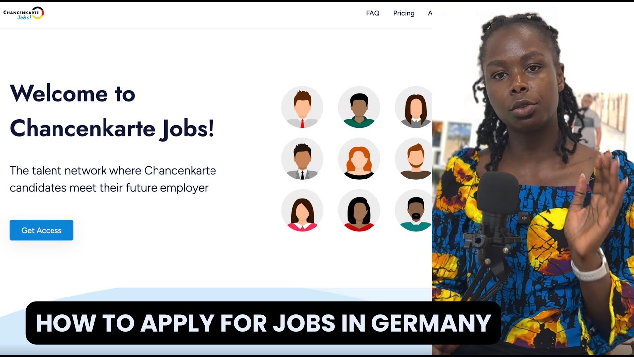 CHANCENKARTE JOBS JUST LAUNCHED! HOW TO APPLY FOR WORK IN GERMANY