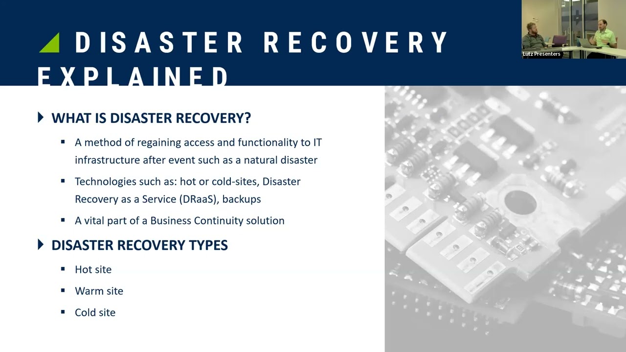 Disaster Readiness + Business Continuity Plans 2023