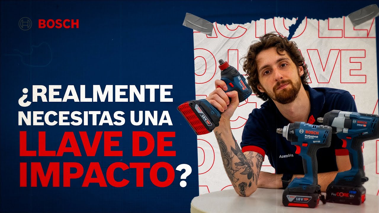 &iquest;REALMENTE necesitas una LLAVE DE IMPACTO?