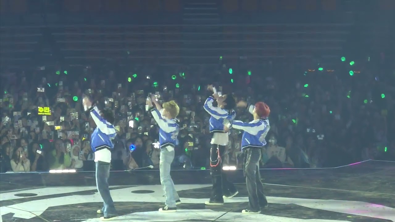 241102 투바투 ACT : PROMISE 앙콘 Day 2 Chasibg That Feeling + Magic