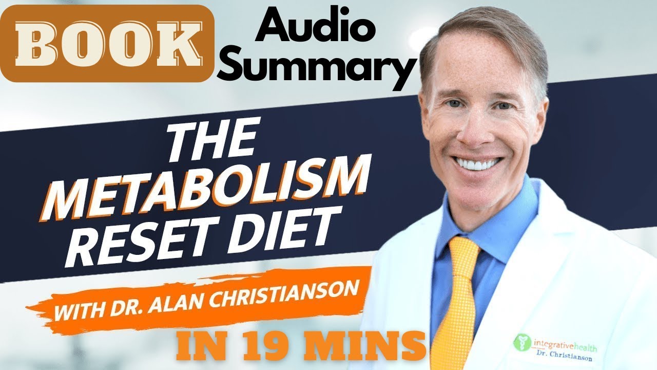 Metabolism Reset Diet: Repair your liver, stop storing fat & lose weight naturally