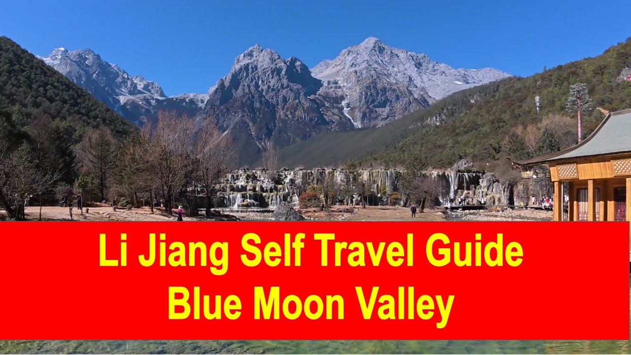 🌊 Exploring Blue Moon Valley - Yunnan's Hidden Gem! 🏔️ A Must-Visit in Lijiang, China!