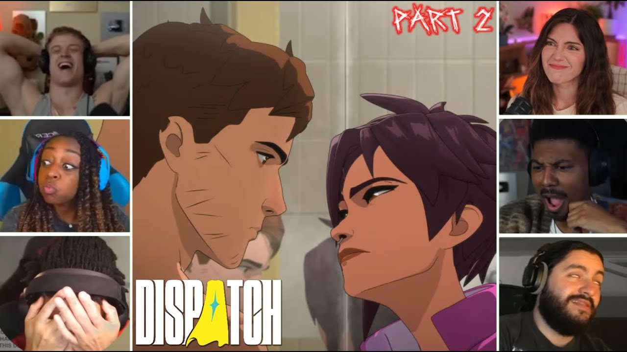 Gamers React to Waterboy Ruining The Romance Scene (PART 2) | Dispatch
