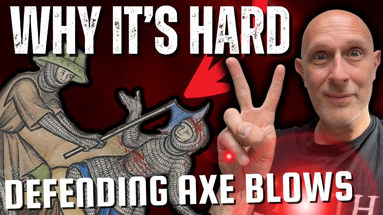 2 REASONS it is hard to BLOCK AXES in COMBAT