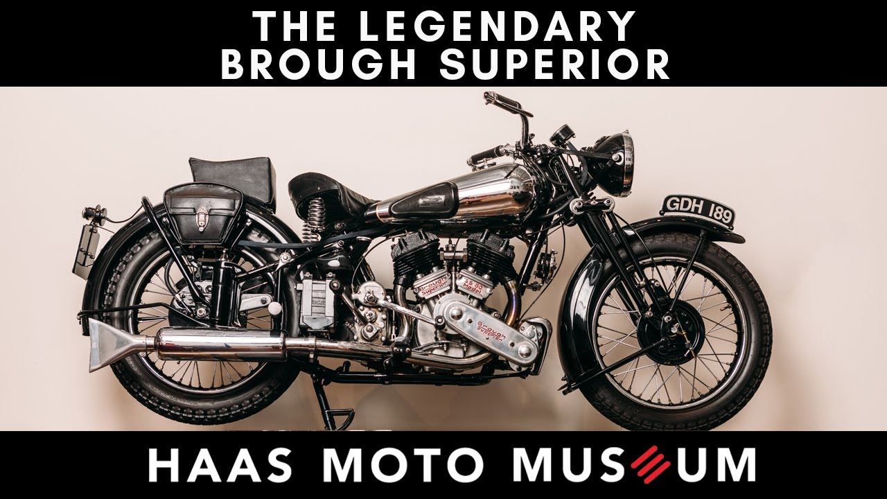 Haas Moto Museum - Episode #2: Brough Superior – The Legend Lives