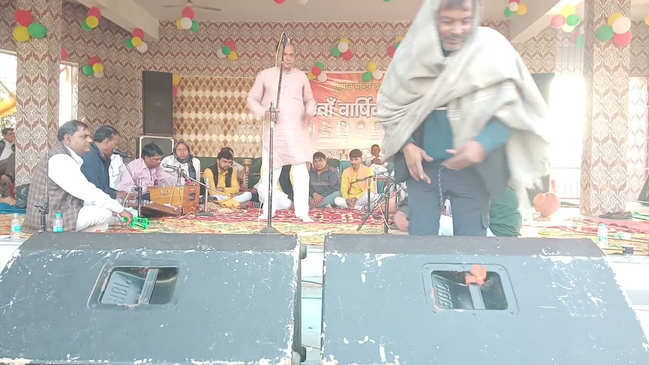 @हनुमान मंदिर बुटाना                                      गायक नरेंद्र दांगी           
