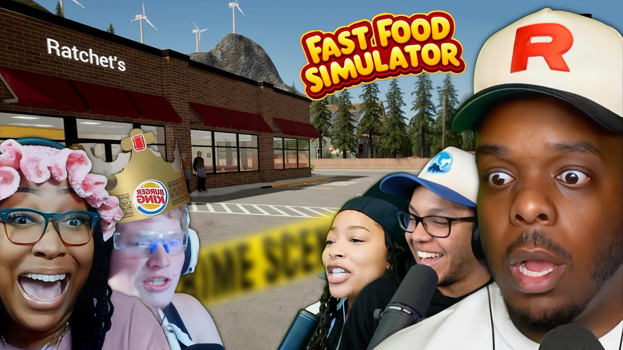 The Fast Food Simulator FINALE - Welcome to Ratchet's ep. 11