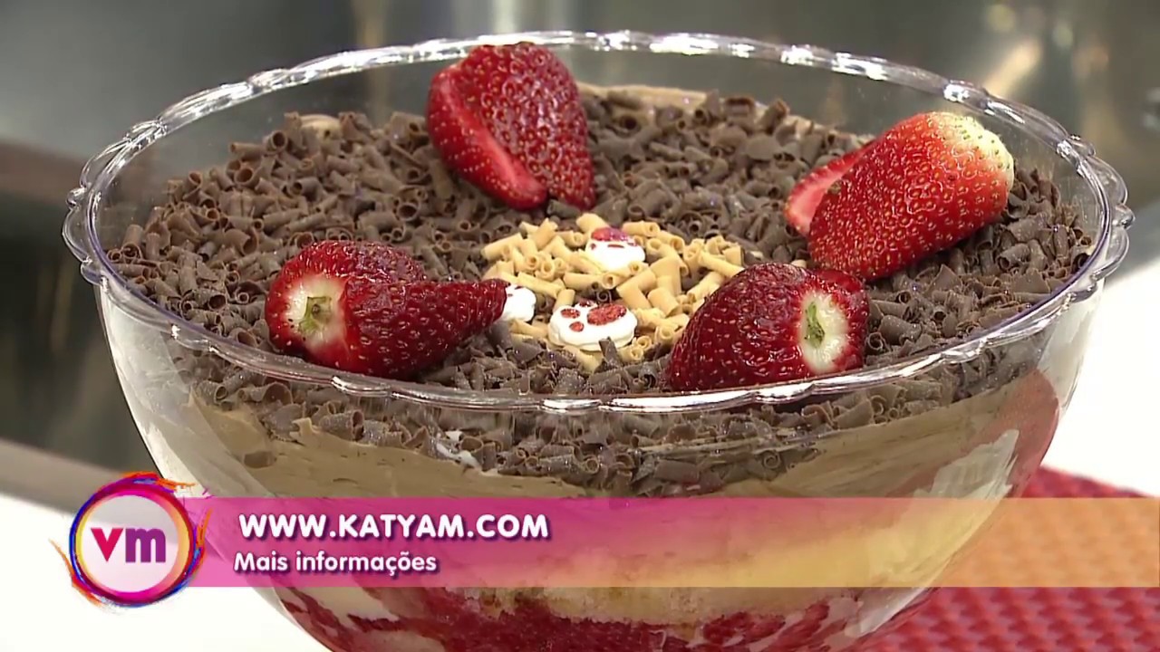 Taça de bolo, mousse e brigadeiro! 28/03/18