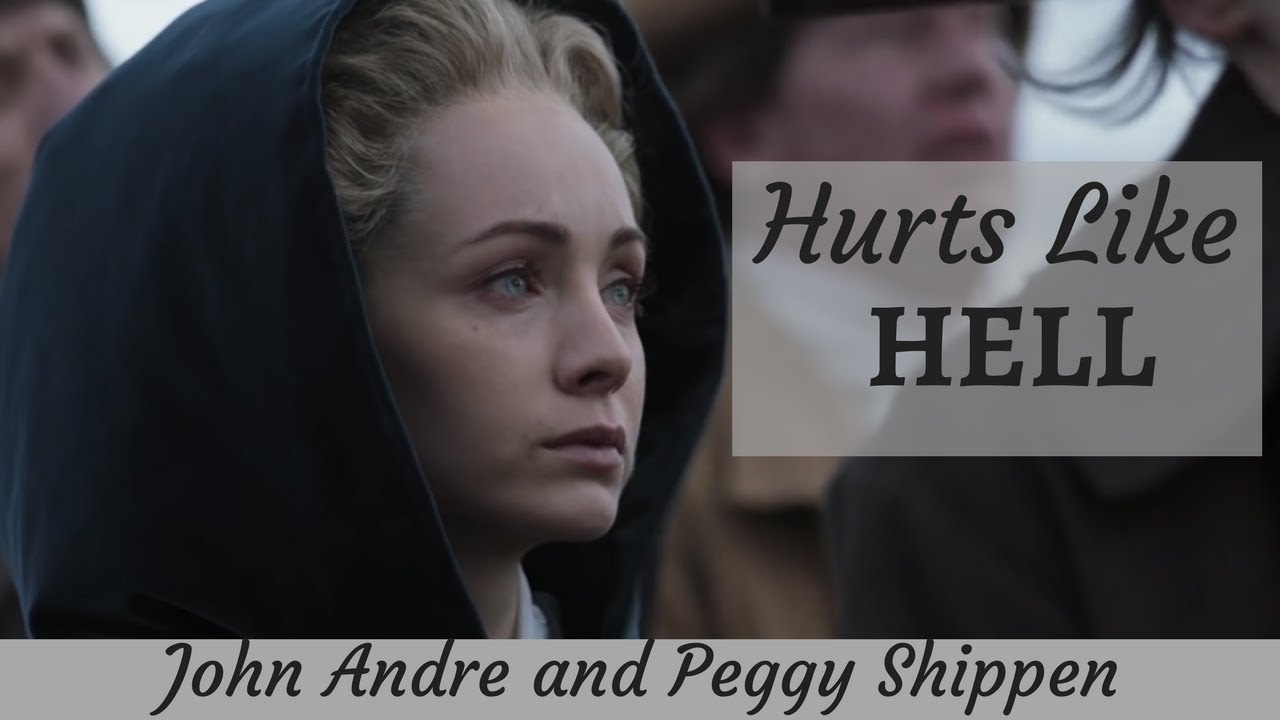 Hurts Like Hell: John Andre and Peggy Shippen| TURN AMC