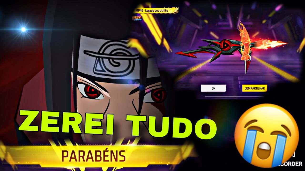 Pegando a Mp40 no evento legado dos uchiha 