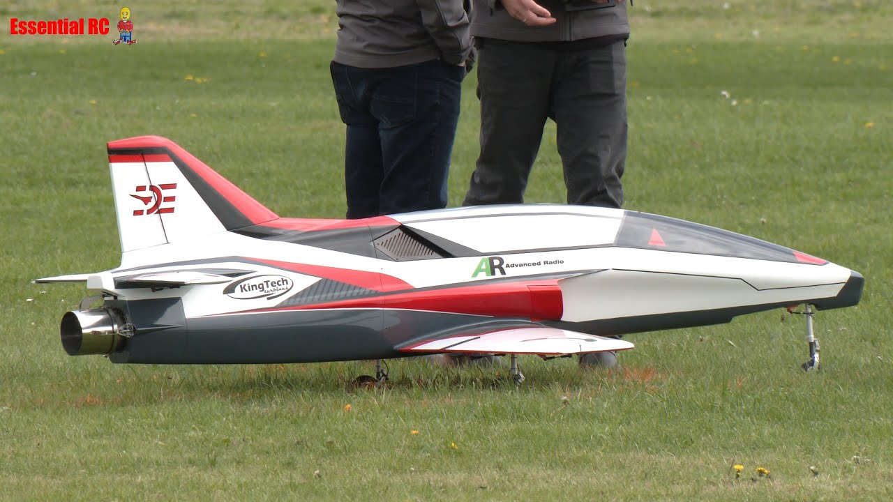 AMAZING SAVE FROM DISASTER | DE-3D turbine thrust vectored jet | Pilot: Lior Zahavi | ProWing 2023