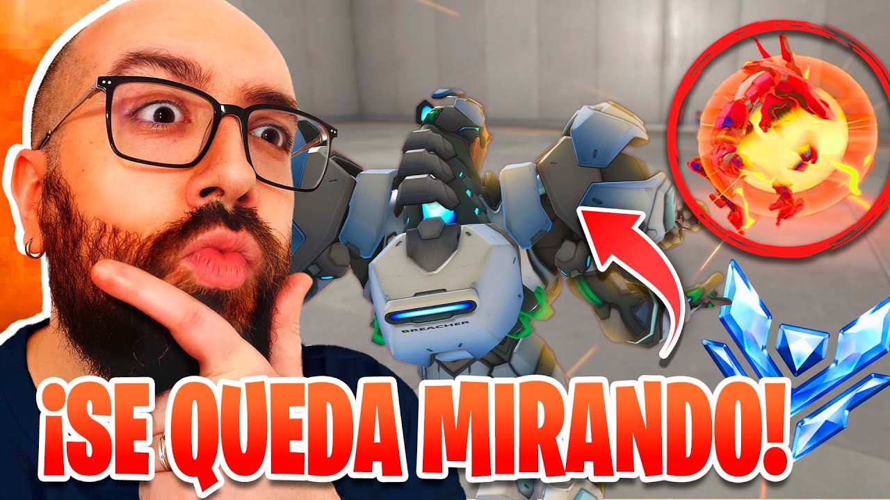 ESTE DIAMANTE NO ESQUIVA LAS BOMBAS DE DIVA &iexcl;NO PUEDE SER! | Angrod Overwatch