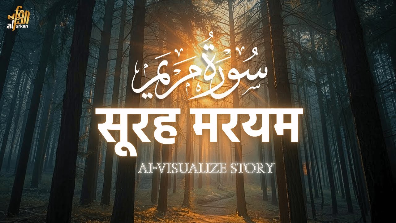 सूरह मरियम: भावुक तिलावत और हिंदी अनुवाद 😢 (नींद और शांति के लिए)