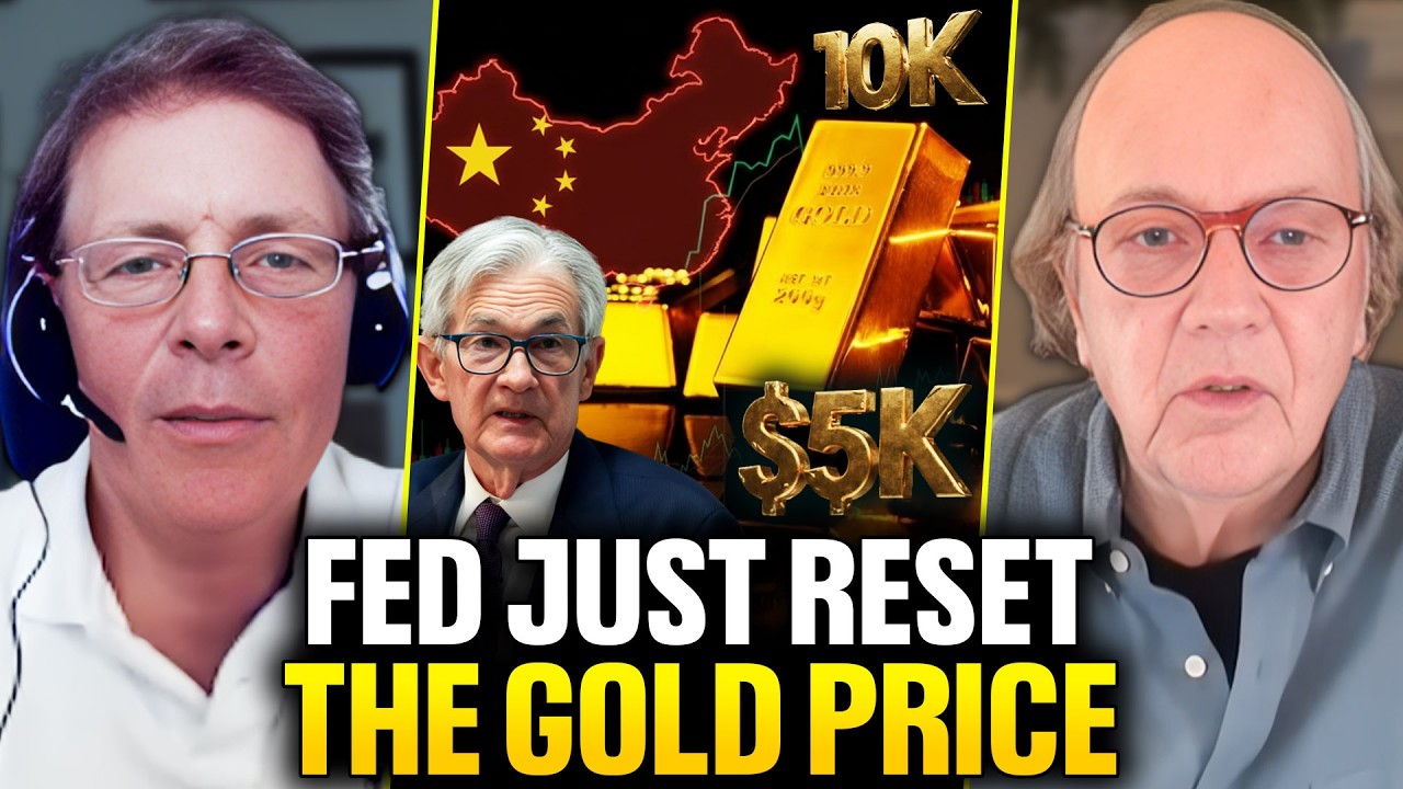 Huge Gold News From the Fed! If You Own Gold, Watch This Now -- Matthew Piepenburg & Jim Rickards
