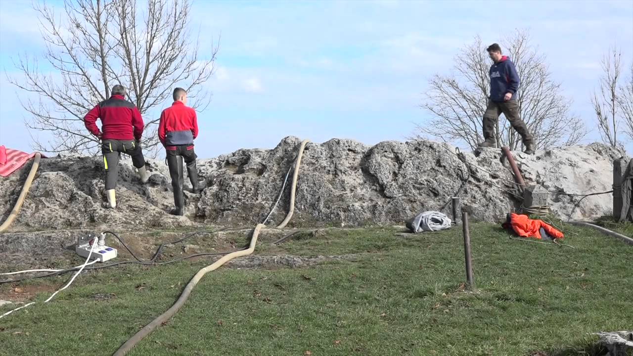 Ako sa čistí kráter