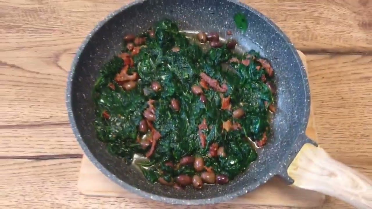 spinaci in padella mai mangiate cos&igrave; buone#909